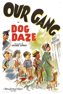 Dog Daze - Poster / Capa / Cartaz - Oficial 1