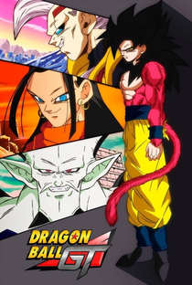 Dragon Ball GT: Saga do Super 17 - Poster / Capa / Cartaz - Oficial 3
