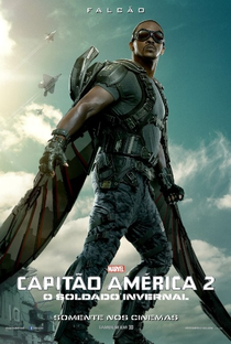 Capitão América 2: O Soldado Invernal - Poster / Capa / Cartaz - Oficial 12
