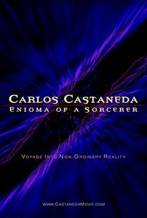 Carlos Castaneda: Enigma of a Sorcerer - Poster / Capa / Cartaz - Oficial 2