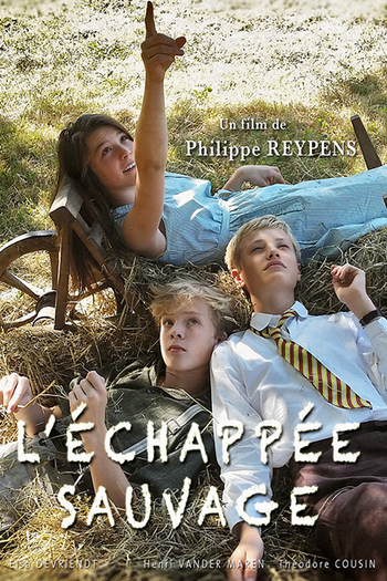 Poster de Curta L'Échappée Sauvage (2017)