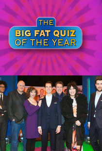 The Big Fat Quiz of the Year 2013 - Poster / Capa / Cartaz - Oficial 1