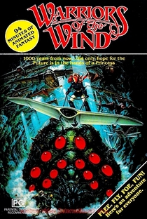 Nausicaä do Vale do Vento - Poster / Capa / Cartaz - Oficial 11