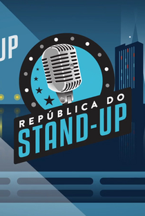 República do Standup (2ª temporada) - Poster / Capa / Cartaz - Oficial 1