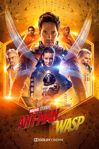  de Filme Homem-Formiga e a Vespa (2018)