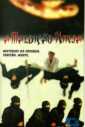 Poster de Filme A Maldição Ninja (1985)