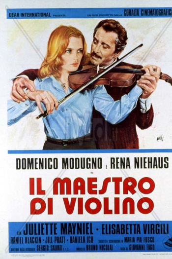 Poster de Filme Il Maestro di Violino (1976)