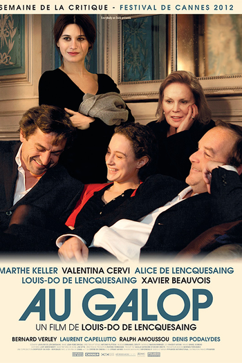 Poster de Filme À Galope (2012)