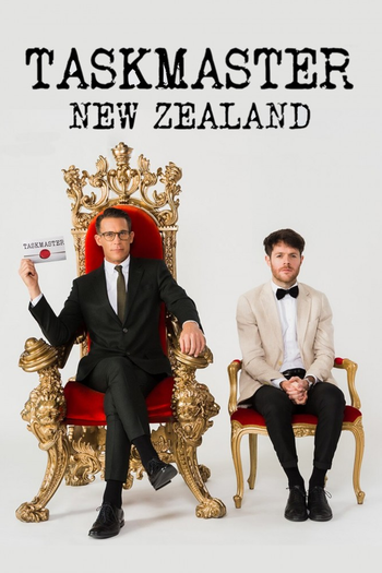 Poster de Franquia Taskmaster (NZ) (2020)