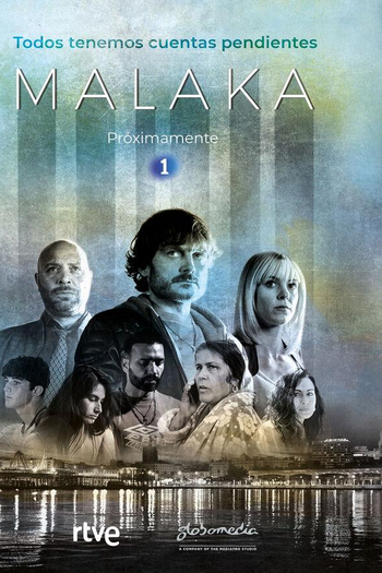 Poster de Série Malaka (1ª Temporada) (2019)