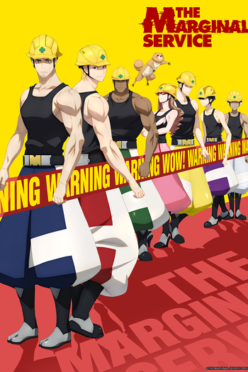 de Série The Marginal Service (2023)