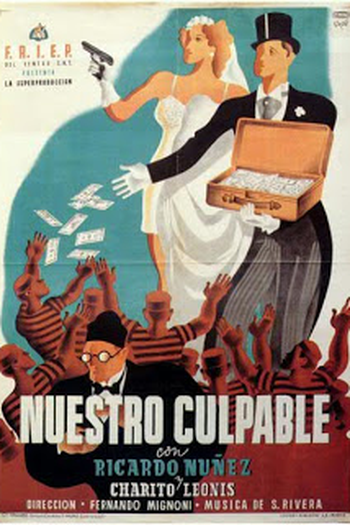 Poster de Filme Nuestro culpable  (1938)