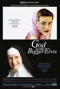 Deus é o Elvis Maior - Poster / Capa / Cartaz - Oficial 1
