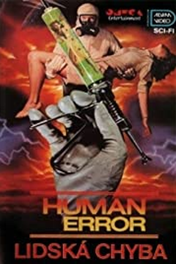 Poster de Filme Human Error (1988)