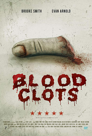 Poster 1 de Filme Blood Clots (2018)