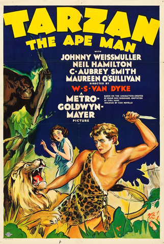 Poster 1 de Filme Tarzan, o Filho da Selva (1932)