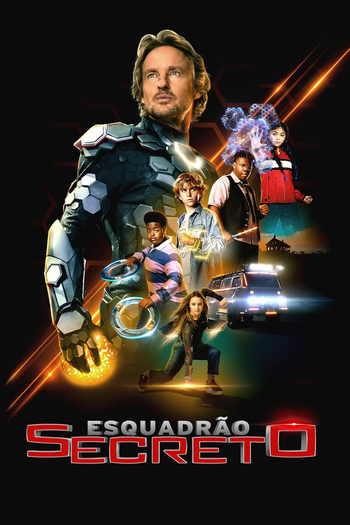  de Filme Esquadrão Secreto (2022)