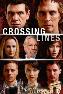 Crossing Lines (1ª Temporada) - Poster / Capa / Cartaz - Oficial 1