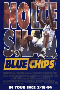 Blue Chips - Poster / Capa / Cartaz - Oficial 1