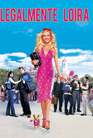 Poster 7 de Filme Legalmente Loira (2001)