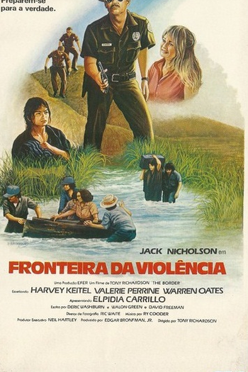  de Filme Fronteira da Violência (1982)