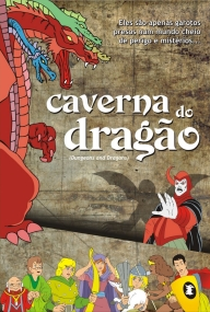 Caverna do Dragão (1ª Temporada) - Poster / Capa / Cartaz - Oficial 7