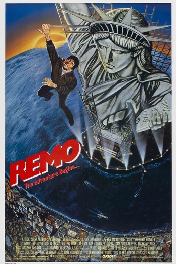  de Filme Remo: Desarmado e Perigoso (1985)