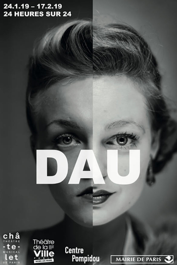 Poster de Filme Dau (2026)