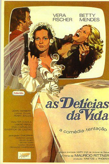 Poster de Filme As Delícias da Vida (1974)