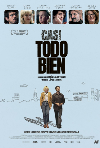 Poster 1 de Filme Casi todo bien (2026)