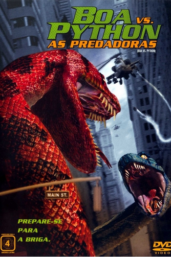  de Filme Boa vs. Python: As Predadoras (2004)