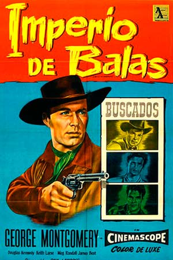 Poster de Filme Império de Balas (1957)