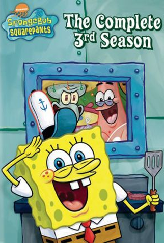 Poster 2 de Série Bob Esponja (3ª Temporada) (2001)