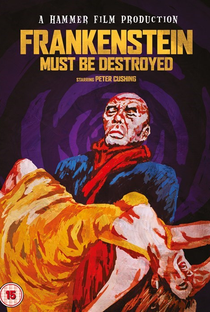 Frankenstein Tem Que Ser Destruído  - Poster / Capa / Cartaz - Oficial 6