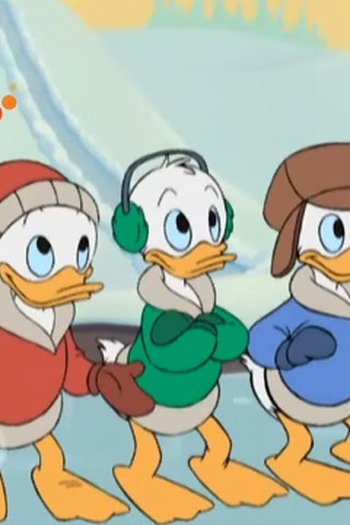 Poster de Episódio Donald On Ice (1999)