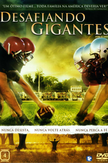  de Filme Desafiando Gigantes (2006)