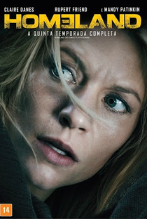 Homeland: Segurança Nacional (5ª Temporada) - Poster / Capa / Cartaz - Oficial 2