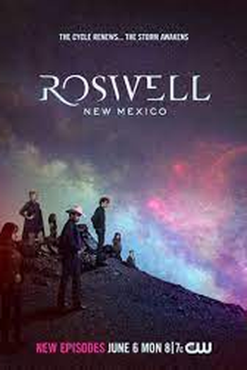 Poster de Série Roswell, New Mexico (4ª Temporada) (2022)