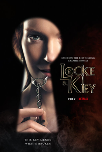 Locke & Key (1ª Temporada) - Poster / Capa / Cartaz - Oficial 5