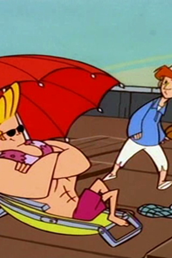 Poster de Episódio Moby Jerk (1999)