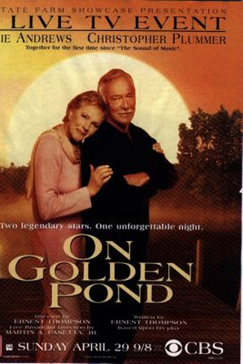 Poster de Filme Num Lago Dourado (2001)