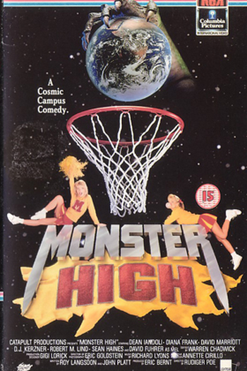  de Filme Escola de Monstros (1989)