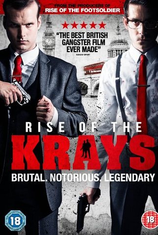 Poster 3 de Filme A Ascensão dos Krays (2015)