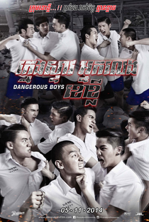 Dangerous boys - Poster / Capa / Cartaz - Oficial 1