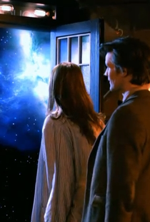 Doctor Who: Meanwhile in the TARDIS - Parte 1 - Poster / Capa / Cartaz - Oficial 2