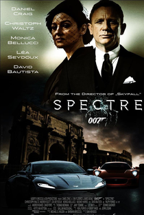 007 Contra Spectre - Poster / Capa / Cartaz - Oficial 29