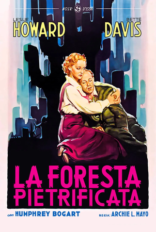 Poster 7 de Filme A Floresta Petrificada (1936)
