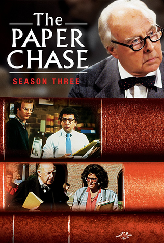 Poster 1 de Série The Paper Chase (3ª Temporada) (1985)