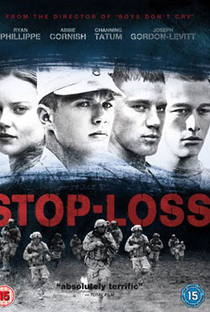 Stop-Loss: A Lei da Guerra - Poster / Capa / Cartaz - Oficial 3