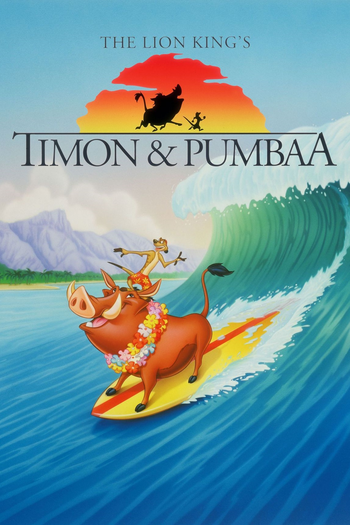 de Série Timão e Pumba (3ª Temporada) (1996)